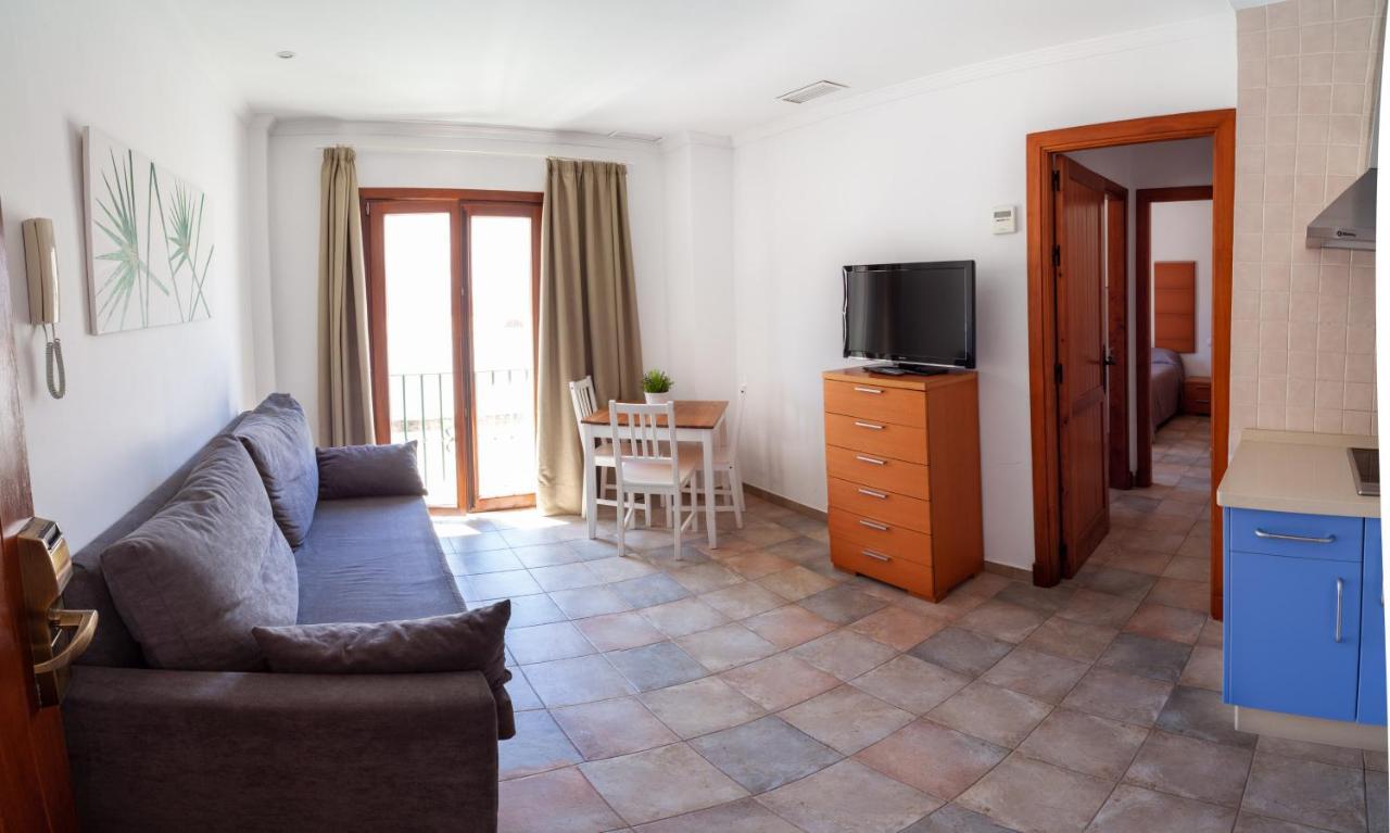 Apartamentos Gravina Tarifa Eksteriør bilde