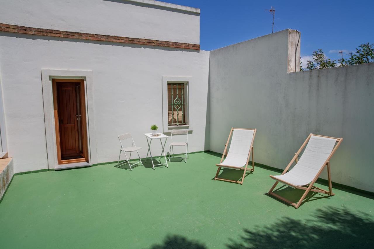 Apartamentos Gravina Tarifa Eksteriør bilde