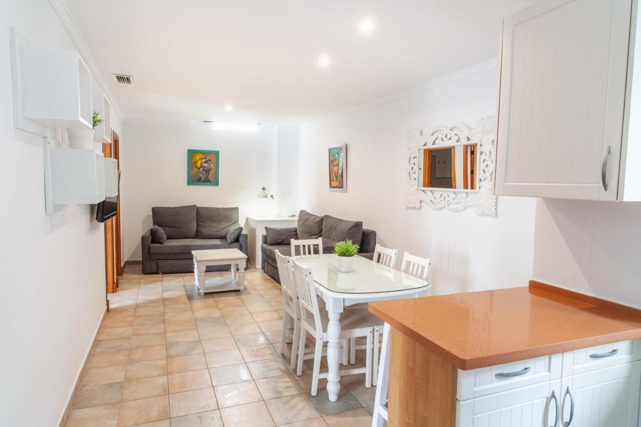 Apartamentos Gravina Tarifa Eksteriør bilde