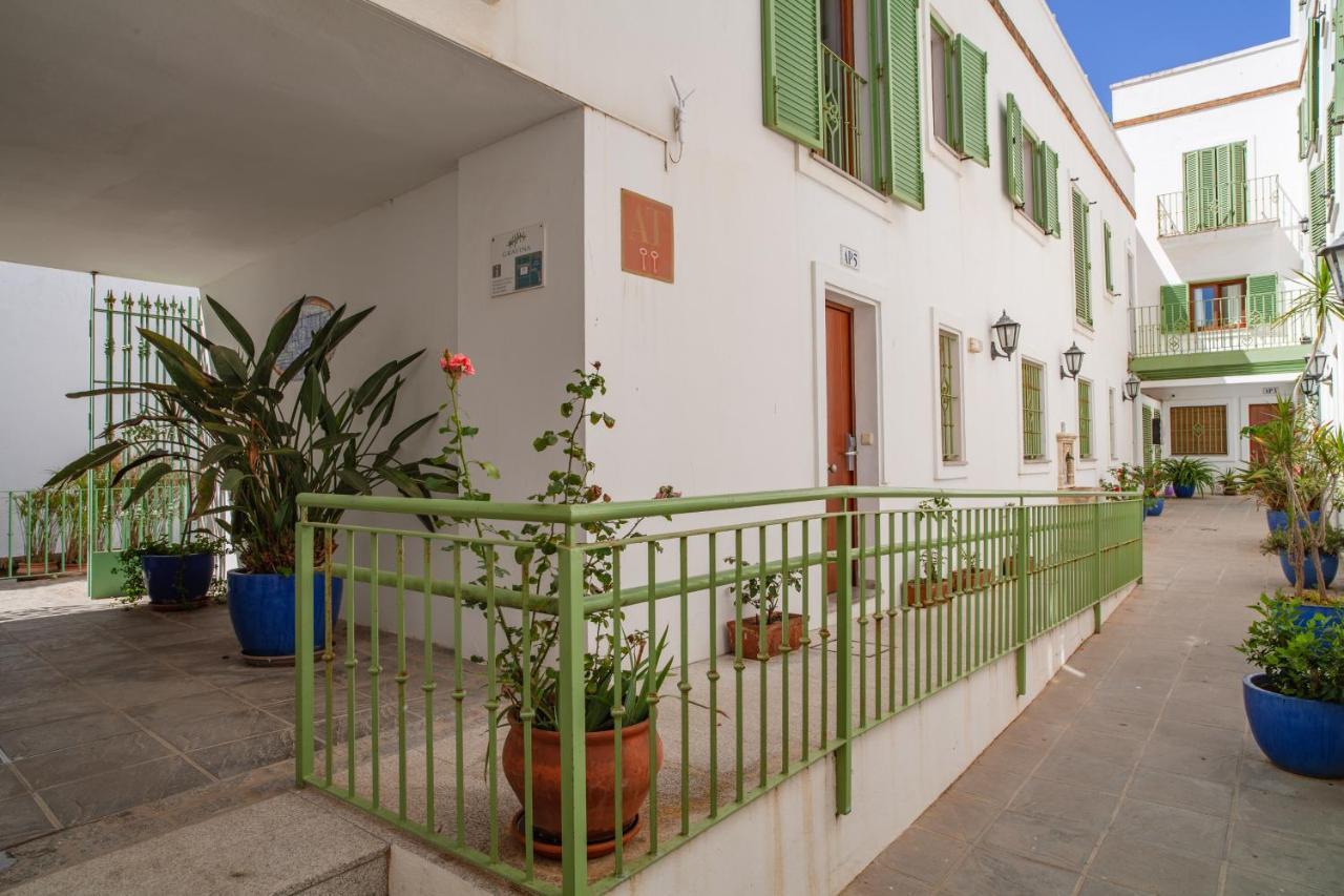 Apartamentos Gravina Tarifa Eksteriør bilde